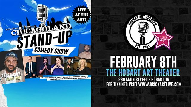 TalkativeChic presents CHICAGOLAND STAND-UP COMEDY SHOW | Art Theater