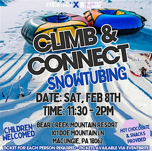 Climb & Connect - Snow Tubing Bear Creek Mountain | Bear Creek Mountain Resort