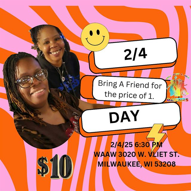 Two For One Line Dance Class | Wisconsin African American Women's Center