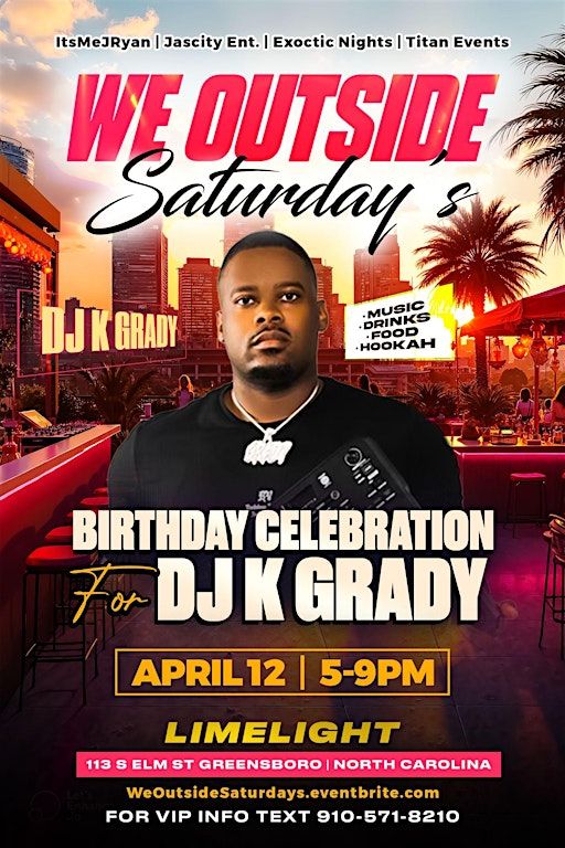 We Outside Saturday’s | Limelight