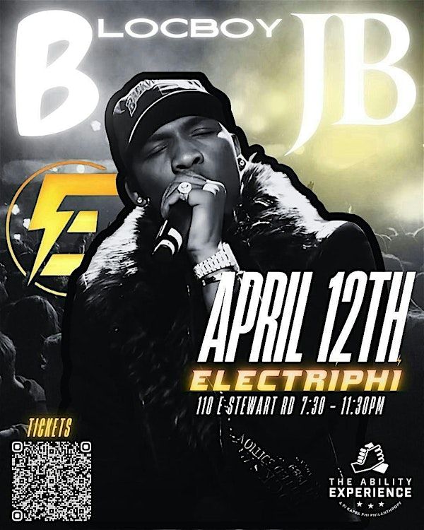 ElectriPhi 2025 - BlocBoy JB | Pi Kappa Phi