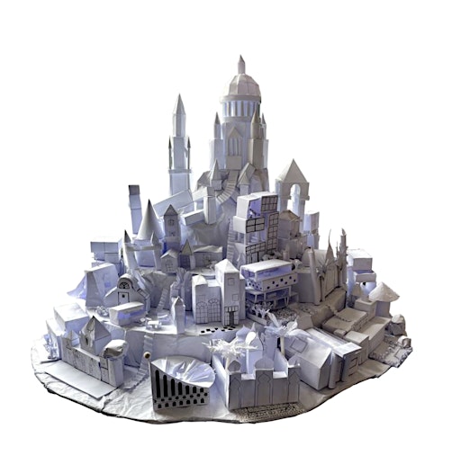 Atelier - La Petite Ville de Papier | Médiathèque Jean Falala