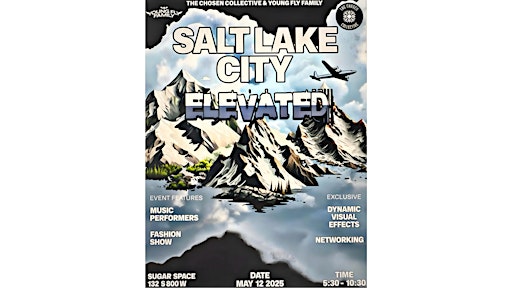 The Chosen Tour: Altitude - A Fashion, Music & Art Experience SLC | Sugar Space Arts Warehouse