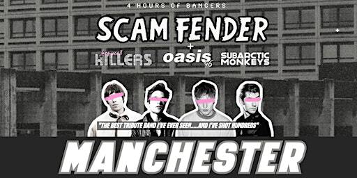 Scam Fender Tribute - Manchester New Century - 7th June 2025 | New Century Hall