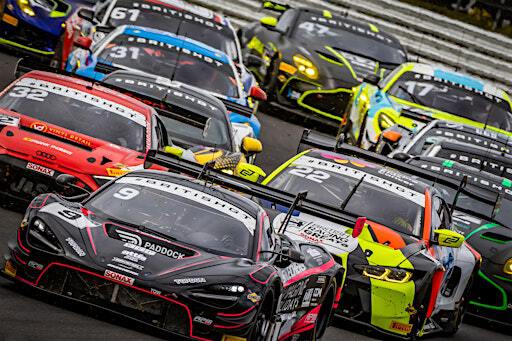 VIP Hospitality - British GT Championship - Donington Park | Donington Park Circuit