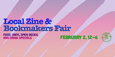 Local Zine & Bookmakers Fair at Vagabund Kesselhaus | Vagabund Brauerei Kesselhaus