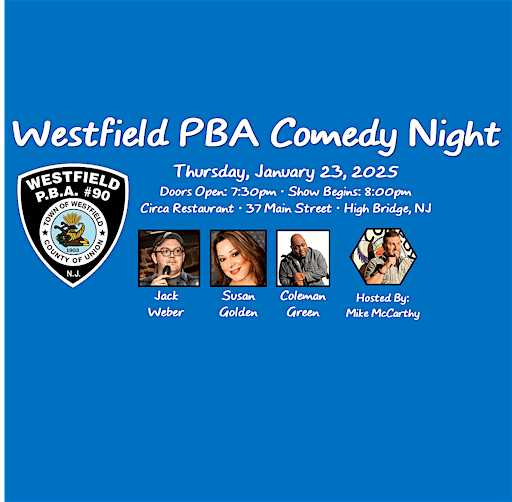 Westfield PBA Comedy Night | Circa
