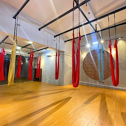 An Extraordinary Aerial Yoga Experience by FITsy | FITsy Signature Bangsar