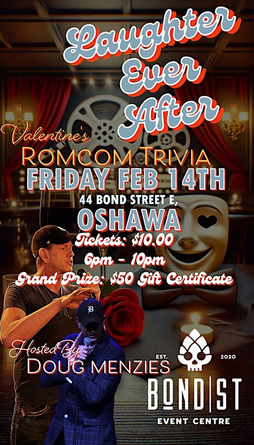 BOND|ST Laughter Ever After | LOCAL LOUNGE @ BOND|ST Event Centre