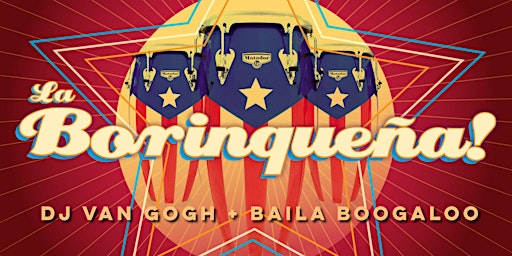 Salsa Saturday w La Borinqueña + DJ Van Gogh + Oscar Naranjo! | Lula Lounge