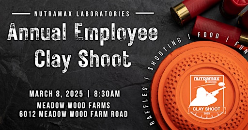 Nutramax Laboratories 2025 Employee Clay Shoot | Meadow Wood Farm