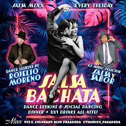 Salsa & Bachata Mixx - Dance Lessons and Social Dancing | The Mixx