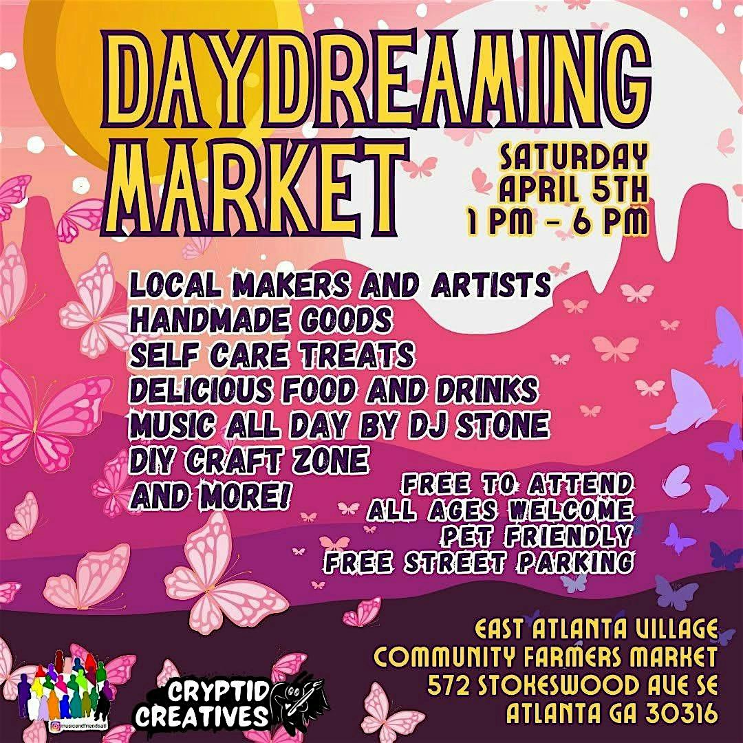 Daydreaming Market: Handmade Goods and Local Treats! | EAV Community  Park