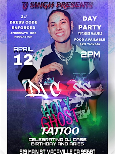 Birthday Bash With DJ Cass | 519 Main St