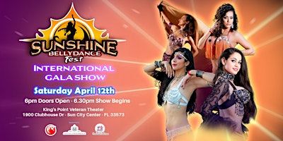 Sunshine Bellydance Fest 2025 - GALA SHOW | 1900 Clubhouse Dr