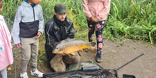 Come and try Fishing | Victoria Park, The Hub Building