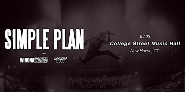 Simple Plan | College Street Music Hall