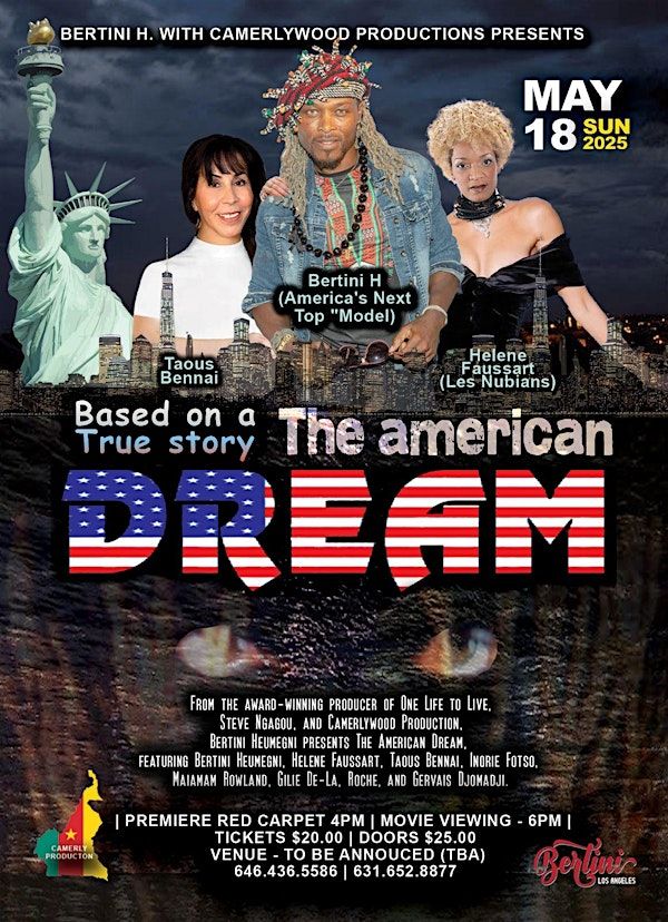 The American Dream Movie Premiere | Da PoinT Lounge