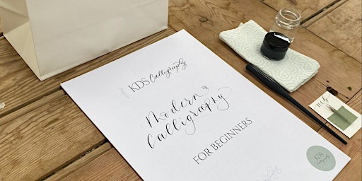 Beginners Modern Calligraphy Workshop | Malt Cross