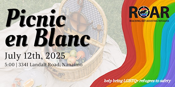 ROAR's Picnic en Blanc | 3341 Landalt Rd