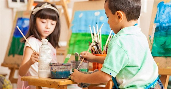 kids painting on canvas Workshop @mxpshop | MXP Shop (Ms. Franklin Candle Co. & Phiri)