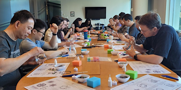 Lamp Mosaic Workshop – Mindful Creativity with Bloom Sphere | WeWork Office Space & Coworking
