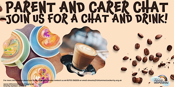 St Neots Parent/Carer Chat 14th July 2025 | Tesco Extra
