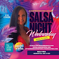Salsa Dancing at Nalu Vida 2nd Wednesday Monthly | Nalu Vida Venice Beach