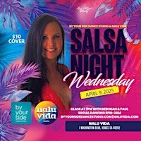 Salsa Dancing at Nalu Vida 2nd Wednesday Monthly | Nalu Vida Venice Beach