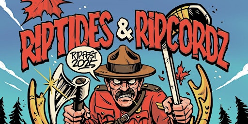RIPFEST 2025 w/ The Riptides, Ripcordz & Wet For Days | Dominion Tavern