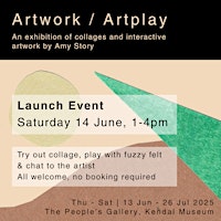 Artwork / Artplay Exhibition Launch | Kendal Museum