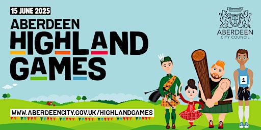 Aberdeen Highland Games 2025 - Dance Competition Entry | Hazlehead Park Aberdeen