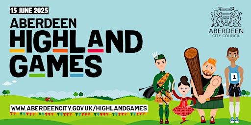 Aberdeen Highland Games 2025 - Dance Competition Entry | Hazlehead Park Aberdeen