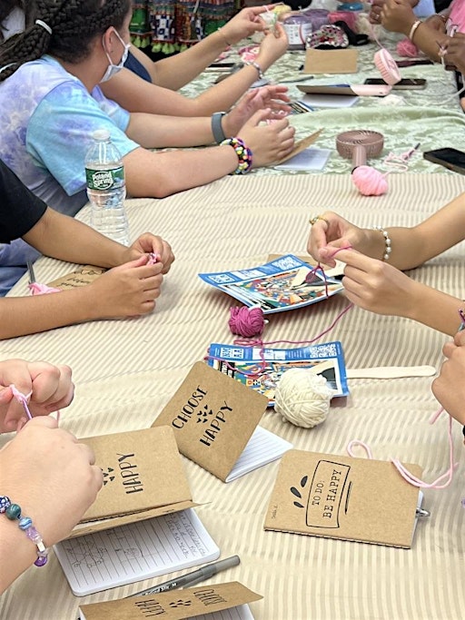Crochet Workshop for Teens and Adults | Children's Art Carnival