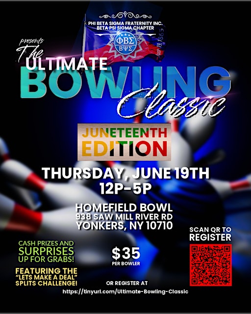 33rd Ultimate Bowling Classic - Juneteenth Edition | Homefield Bowl