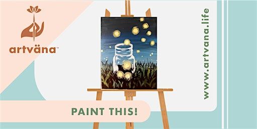 Artvana Summer Paint & Sip at The Redd Dog Bellevue June 2025 | The Redd Dog Bellevue