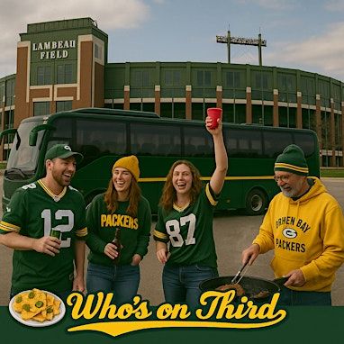 Packers Vs Seahawks VIP Tailgate Bus Who's on Third | Who's on Third | A Cream City Concepts Destination