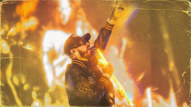 Anuel AA - Real Hasta La Muerte 2 2025 (Charlotte) | Bojangles Coliseum