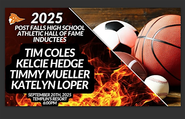 Post Falls High School Hall of Fame Banquet | Templin's Post Falls