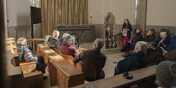Morris & Co. Stained Glass Window Tour | Bradford Cathedral