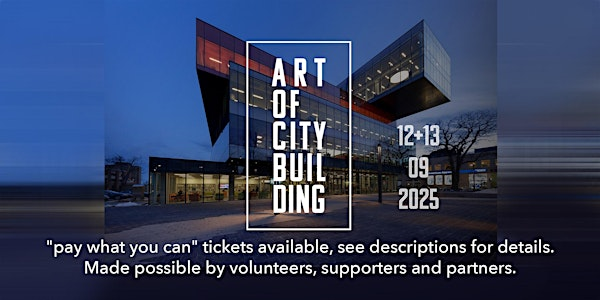 Art of City Building 2025 | Halifax Central Library