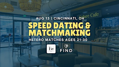 Speed Dating for Singles Ages 21-30 | Cincinnati, OH | Element Eatery
