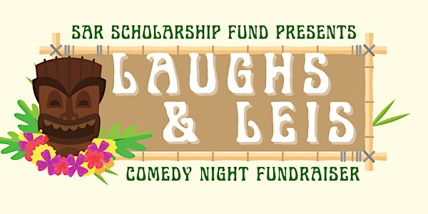 2025 Laughs & Leis Comedy Night | Mack Powell Event Center