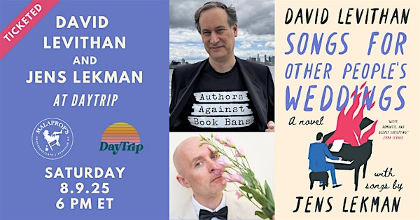 Malaprop's Presents: David Levithan and Jens Lekman at DayTrip | DayTrip