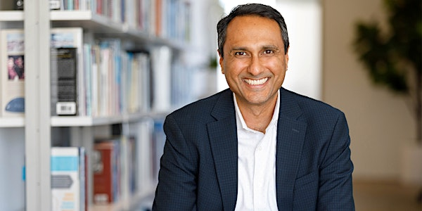 USM Forum on American Democracy: Inaugural Keynote with Eboo Patel | Hannaford Hall
