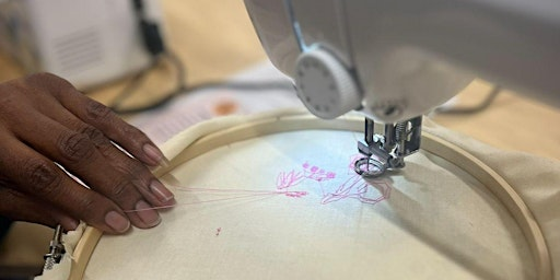 Free Motion Machine Embroidery Taster Evening Workshop | Meanwood Community Centre
