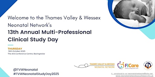 TVW Neonatal Network's 13th Annual Multi-professional Clinical Study Day | The ARK Conference Centre
