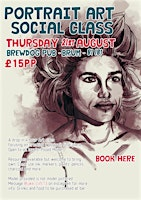 Birmingham Portrait Art Class | BrewDog Birmingham