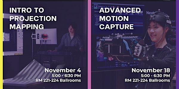 Advanced Motion Capture Workshop | 370J Media Commons