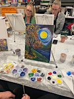 Paint & Party UK: Autumn Leaves - St. Helens | The Abbey, Hard Lane, Saint Helens, UK